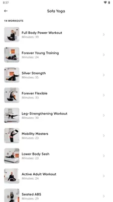 BetterMe Health Coaching android App screenshot 10