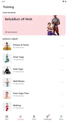 BetterMe Health Coaching android App screenshot 2