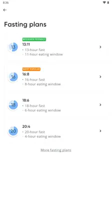 BetterMe Health Coaching android App screenshot 5